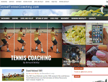 Tablet Screenshot of bernardmckey.com